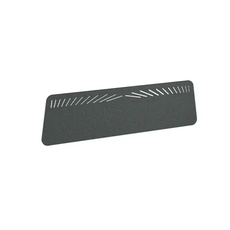 Domino Acoustic Desktop Screen - 1400mm - Moonlight Grey